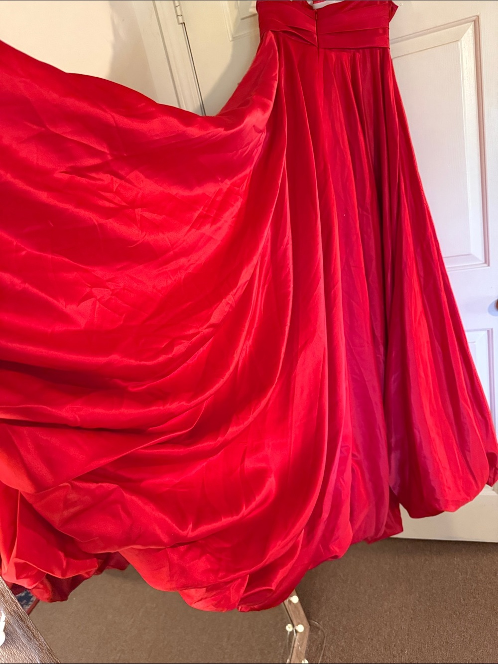 MAC DUGGAL
Strapless Asymmetrical Maxi Dress - Picture 11 of 14